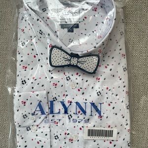 Men’s classic fit dress shirt